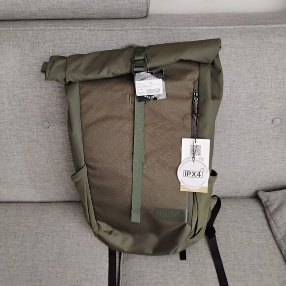 NWT - Rab Depot 25L Daypack - Backpack with Laptop Sleeve Dark Olive - Picture 1 of 9